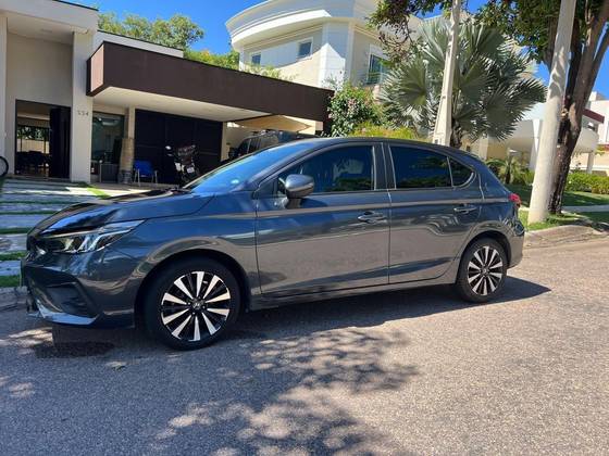 HONDA CITY 1.5 i-VTEC FLEX HATCH EXL CVT HONDA CITY 1.5 i-VTEC FLEX HATCH EXL CVT